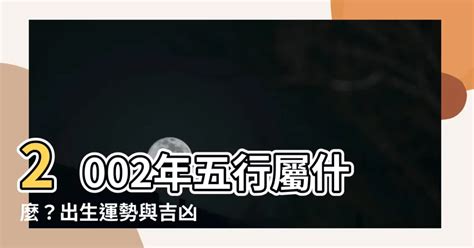 2002年屬|【2002什麼年】2002年屬什麼？轉運妙招就在這！